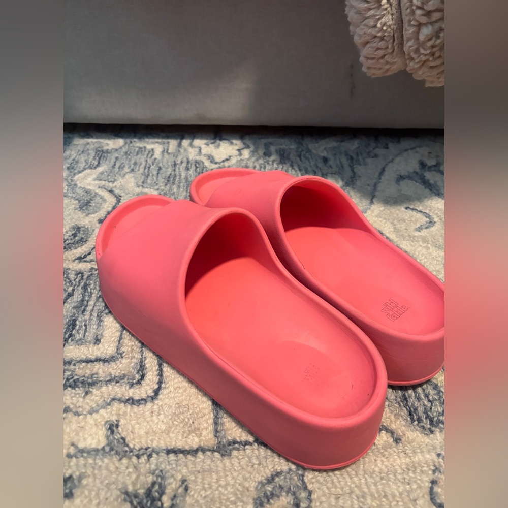 Wild Fable Coral Slide Platform rubber comfy sandals - Picture 4 of 4